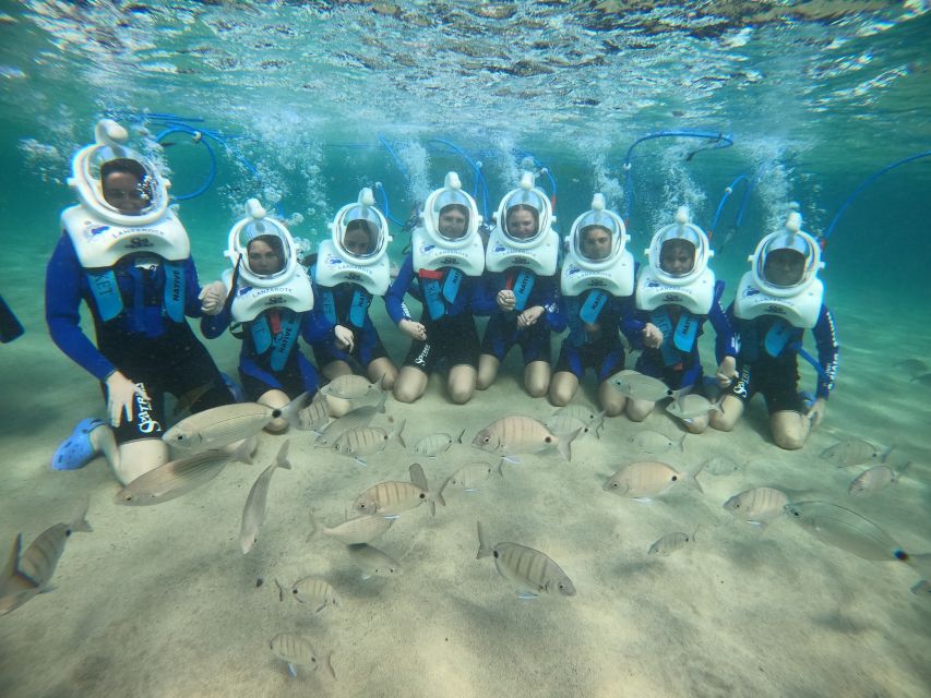 Costa Teguise : Underwater Sea Trek Experience - What the Sea Trek in Costa Teguise Feels Like