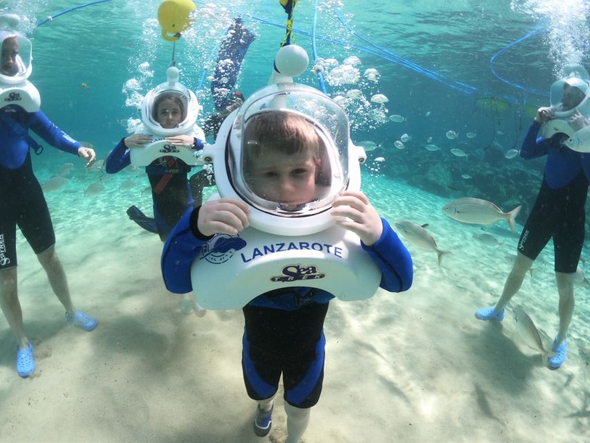 Costa Teguise : Underwater Sea Trek Experience - Price in context: is $88 worth it?