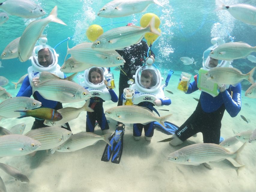 Costa Teguise : Underwater Sea Trek Experience - Who should book this, and who should skip it