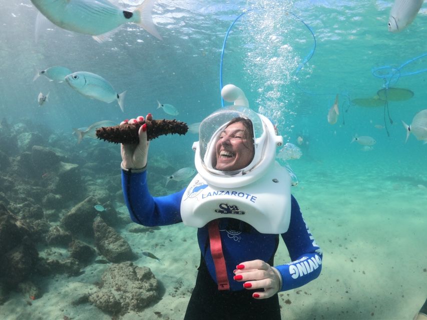 Costa Teguise : Underwater Sea Trek Experience - Should you book the Underwater Sea Trek in Costa Teguise?