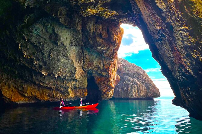 Cova dels Orguens: Cave Exploring Kayak & Snorkel Tour in Javea - Key highlights for Cova dels Orguens kayak snorkeling