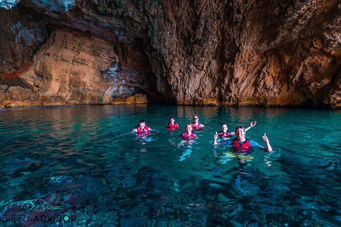 Cova dels Orguens: Cave Exploring Kayak & Snorkel Tour in Javea - From Cap Negre to Dragon’s Cave: seeing Javea by sea-level
