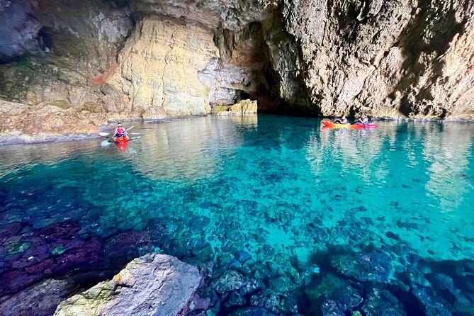 Cova dels Orguens: Cave Exploring Kayak & Snorkel Tour in Javea - Cala el Pom only if conditions allow: the quiet-beach payoff