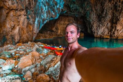 Cova dels Orguens: Cave Exploring Kayak & Snorkel Tour in Javea - Snorkeling inside Cova dels Orguens: the main event