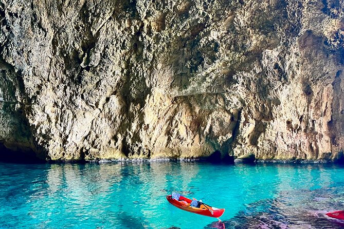 Cova dels Orguens: Cave Exploring Kayak & Snorkel Tour in Javea - Gear and safety: what’s included, and how to handle choppy water