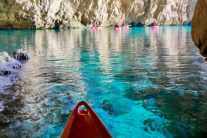 Cova dels Orguens: Cave Exploring Kayak & Snorkel Tour in Javea - Price and value at $72.56 per person