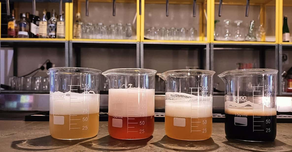 Craft Beer Tasting and tapas in Valencia - Olhops in Ruzafa: the spot where the tasting clicks