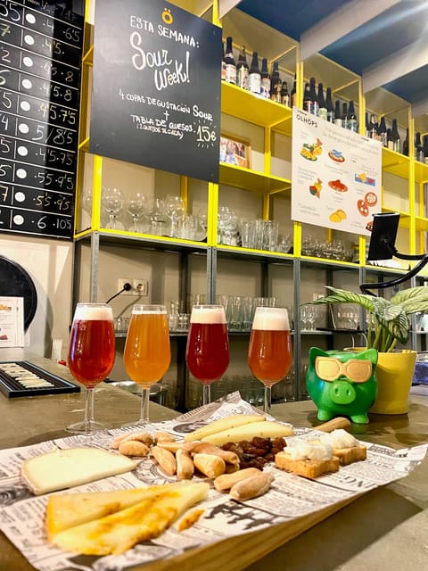 Craft Beer Tasting and tapas in Valencia - Price and value: is $32 (or €26) worth it?