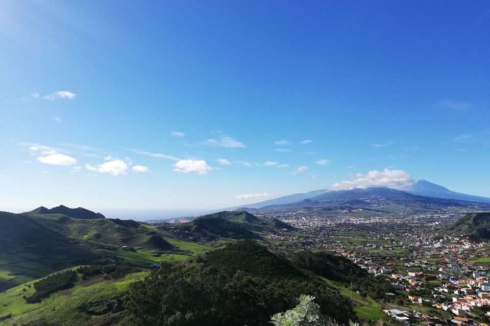 Cruz del Carmen: Hiking in Anaga with Local Food Products - Cruz del Carmen to Taborno: what the 3.5-hour hike delivers
