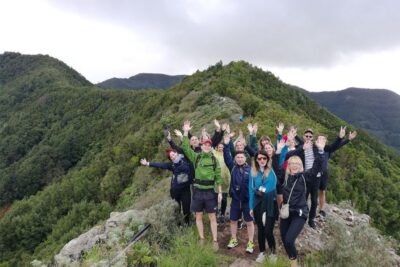 Cruz del Carmen: Hiking in Anaga with Local Food Products - Taborno and the volcanic dome: viewpoints over two gorges