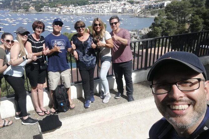Dali Museum & Cadaques Small Group Tour with Hotel pick-up - Port Lligat and the Salvador Dalí House: The Roof Statues and the Light