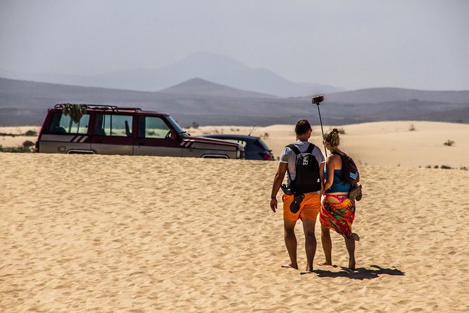 Day trip to Fuerteventura from Lanzarote - Parque Natural de Corralejo and the sand dunes: photos plus real beach time