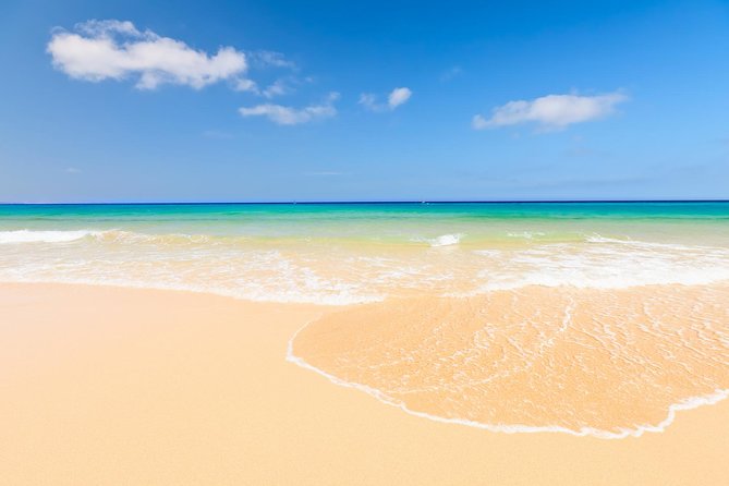 Day trip to Fuerteventura from Lanzarote - Corralejo harbor and return ferry around 17:15
