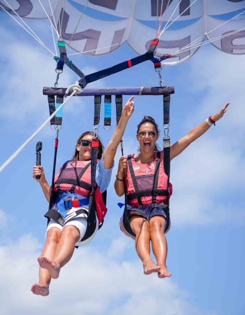 Dénia: Boat Trip & Parasailing Experience with Sunset Option - Costa Blanca Views From a Real Parasail Flight
