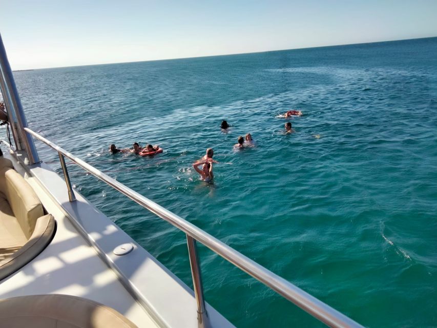 Denia: Cova Tallada Catamaran Tour and Swimming Stop - The 2 Hours You Actually Get on the Water