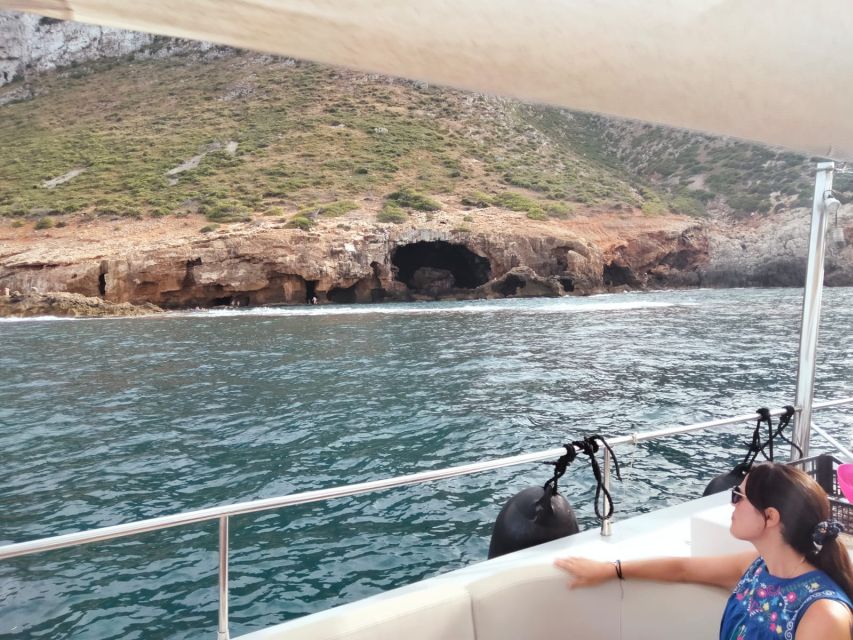 Denia: Cova tallada Catamaran Trip w/ Mussel Tasting & Wine - Price and value: is $18 worth it?