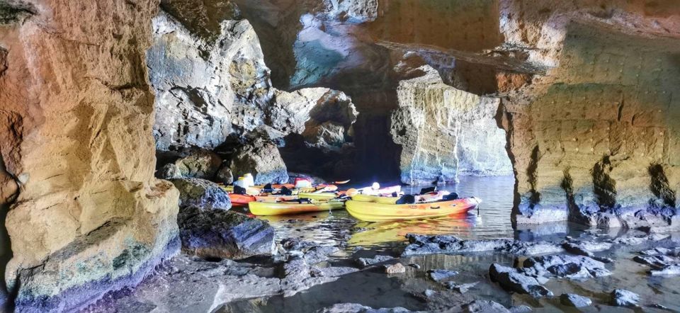 Dénia: Cova Tallada kayak trip - Meeting point and parking: don’t lose time with the first walk