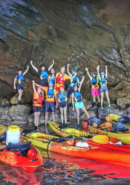 Dénia: Cova Tallada kayak trip - After the cave: San Antonio cove and the lighthouse stretch