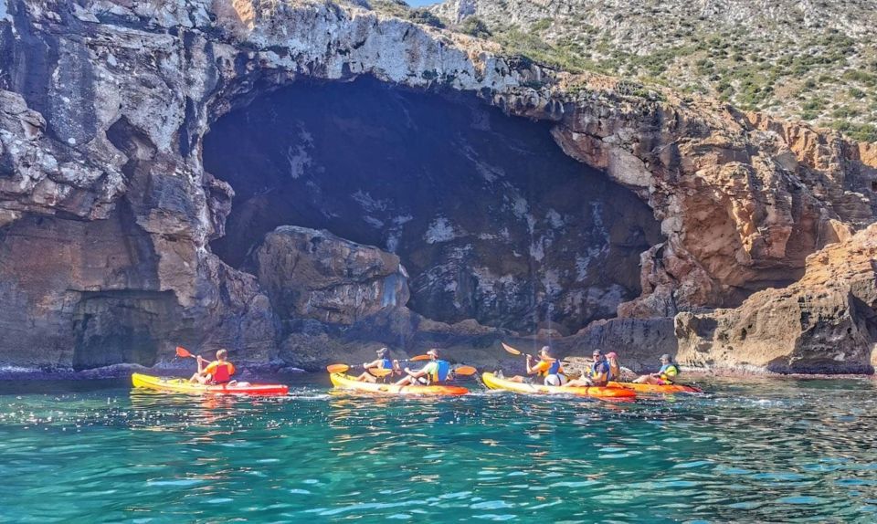 Dénia: Cova Tallada kayak trip - Les Rotas to Cova Tallada: why this route works