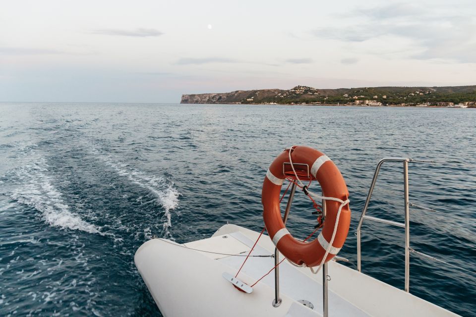 Dénia: Daytime or Sunset Catamaran Cruise - Practical comfort tips that save you hassle