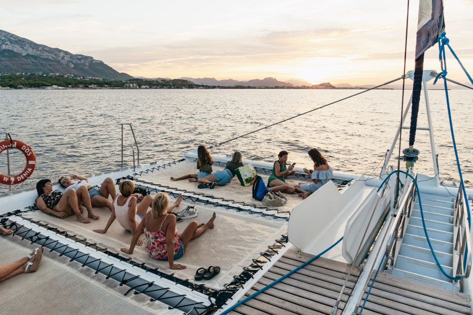 Dénia: Daytime or Sunset Catamaran Cruise - Why a Dénia catamaran beats watching the coast from shore