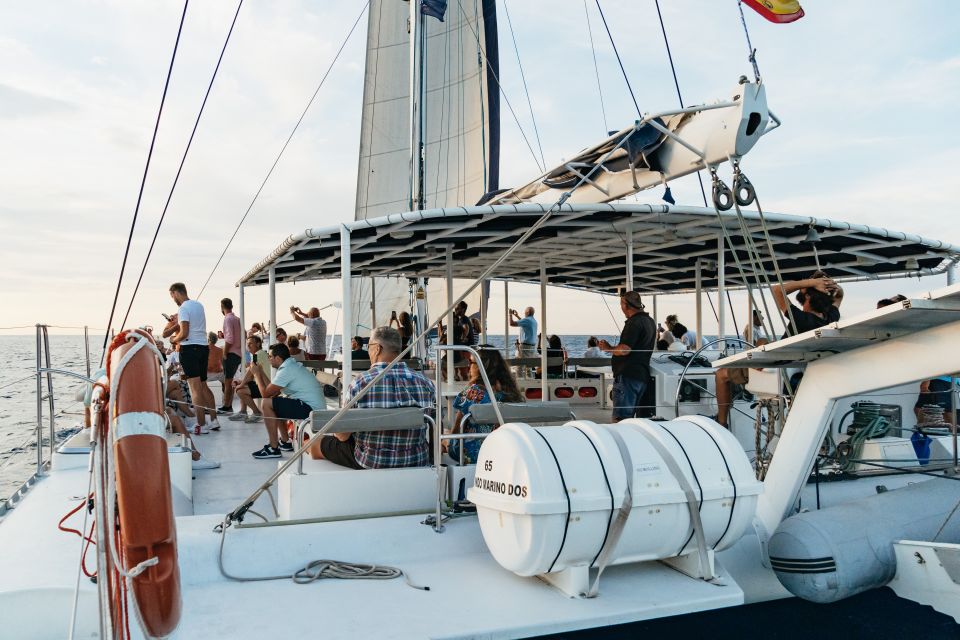 Dénia: Daytime or Sunset Catamaran Cruise - The included swimming stop: how to make it work for you