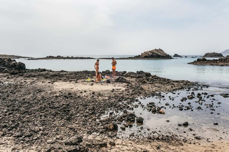 Desde Corralejo: Lobos Island Ferry with Optional Transfer - Key highlights at a glance