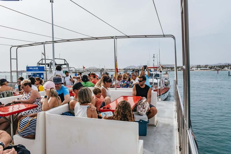Desde Corralejo: Lobos Island Ferry with Optional Transfer - Price and what you actually get for it