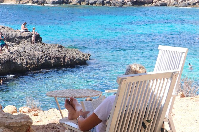 Discover Cala des Moro and S’Almunia the smart way - Stop 1: Calo des Moro (Cala del Moro) in about an hour