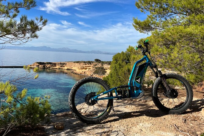 Discover Son Serra de Marina offroad e-scooters 100%FUN adventure - Thibault’s Guiding Style: the difference between riding and learning