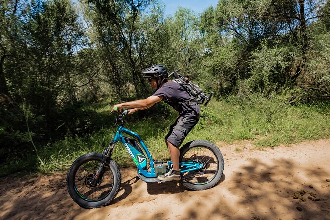 Discover Son Serra de Marina offroad e-scooters 100%FUN adventure - The Saddle-less E-Scooter Reality Check: Safety, gearing up, and control