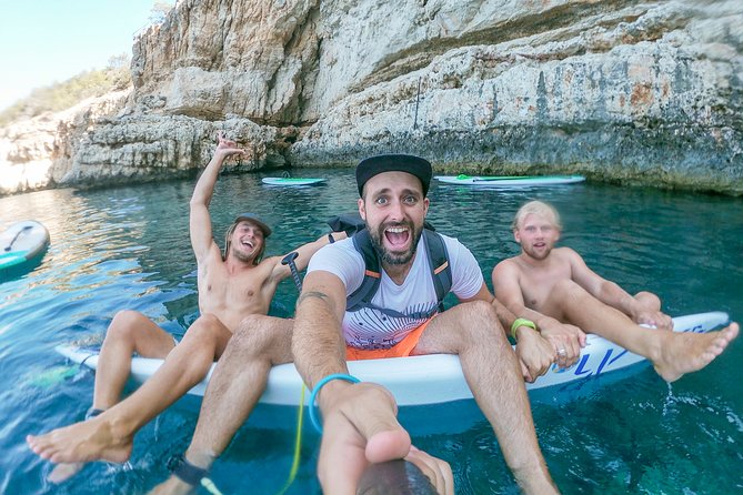 Discover the best corners of the island in paddle surf - Who This SUP Tour Suits Best
