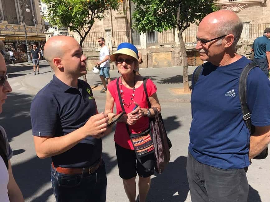 Discover Valencia: Guided Walking Tour - Central Market: Where Valencia’s Everyday Life Shows Up