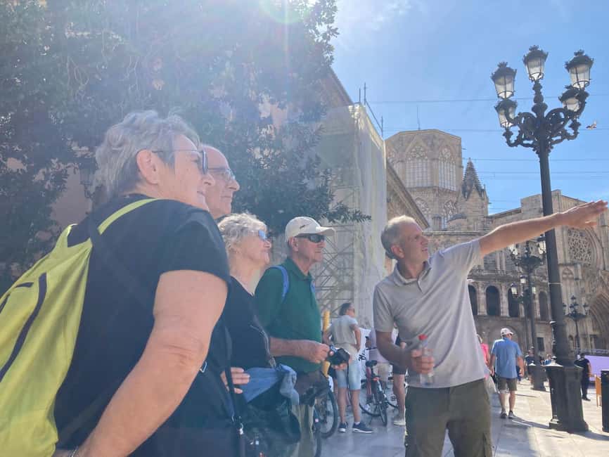 Discover Valencia: Guided Walking Tour - Torres de Serranos: Understanding the City’s Former Boundaries
