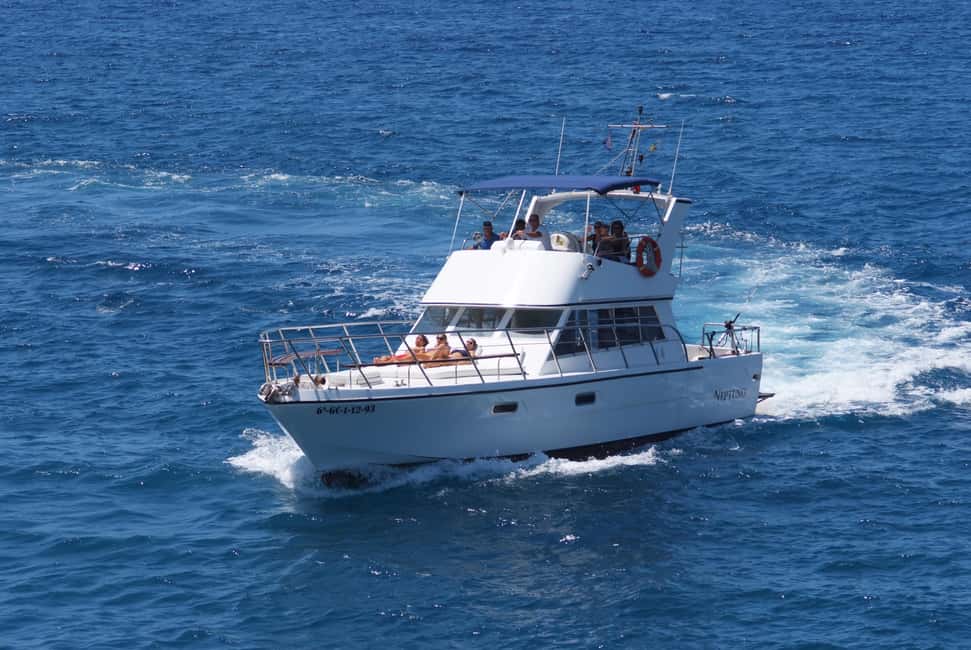 Discover whales in Tenerife: exclusive yacht tour with swim and lunch - Lunch onboard with drinks: simple food, big comfort factor