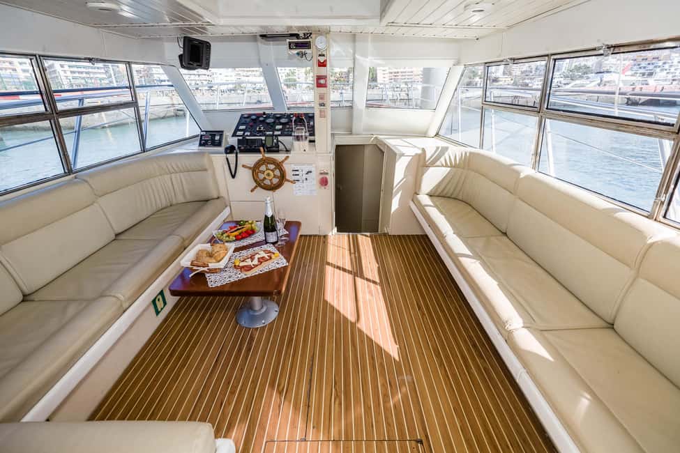 Discover whales in Tenerife: exclusive yacht tour with swim and lunch - Who should book this yacht whale tour (and who might not)