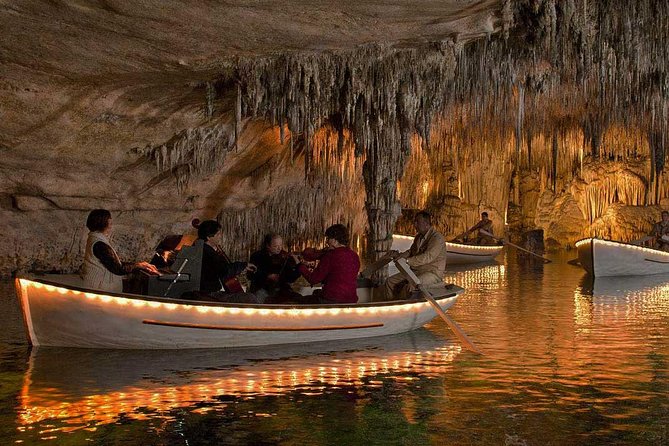 Drach Caves and Pearl Shop Mallorca Half Day Tour - The Big Reason People Do This: Drach Caves With Music at Lake Martel