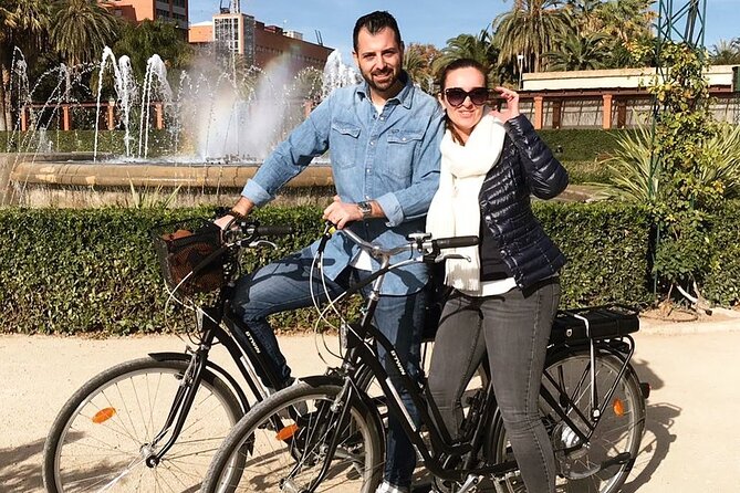 E-Bike Grand Valencia Private Tour - How the e-bike makes this doable for non-cyclists