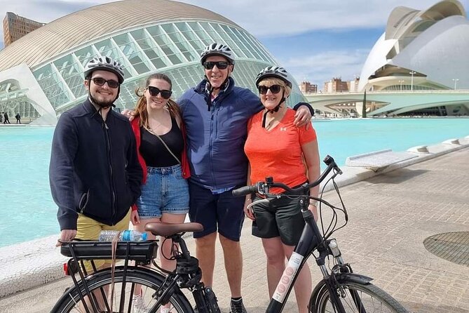 E-Bike Grand Valencia Private Tour - Stop 4: Platja de la Malva-rosa, a beach break without a long detour