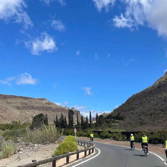 E-Bike Mountain Tour in Natural Park +Option Tapas in a Cave - Getting started: Maspalomas, your e-bike, and the vibe of a small group
