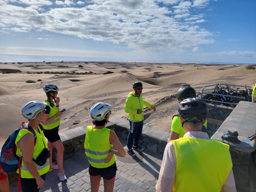 E-Bike Mountain Tour in Natural Park +Option Tapas in a Cave - Top of Ayagaures: the cave-bar soft drink break (and tapas option)