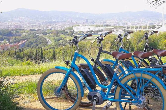 E-Bike tour in Barcelona with English Guide - E-bike vs regular bike: do you really need the assist?