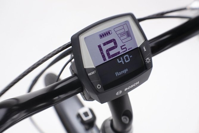E-Bike tour in Barcelona with English Guide - Choosing your Electra Townie Go and learning the Bosch pedal-assist