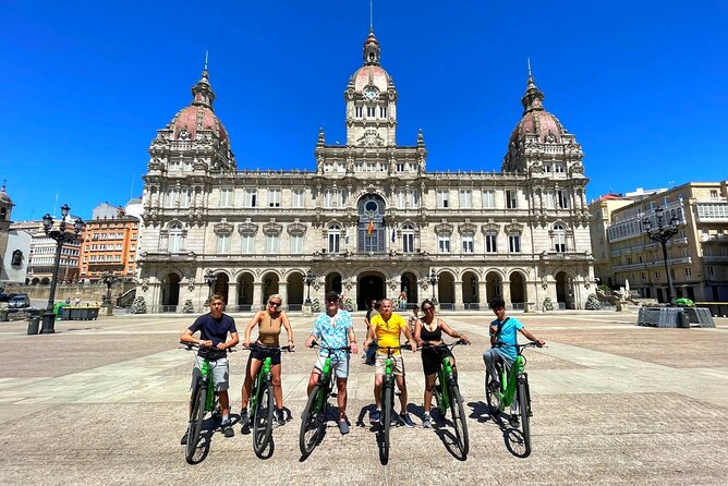 E-bike Tour La Coruña - Key highlights