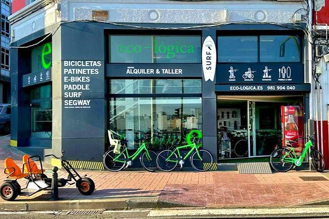 E-bike Tour La Coruña - Tower of Hercules: Oldest Lighthouse, Big Views, No Interior