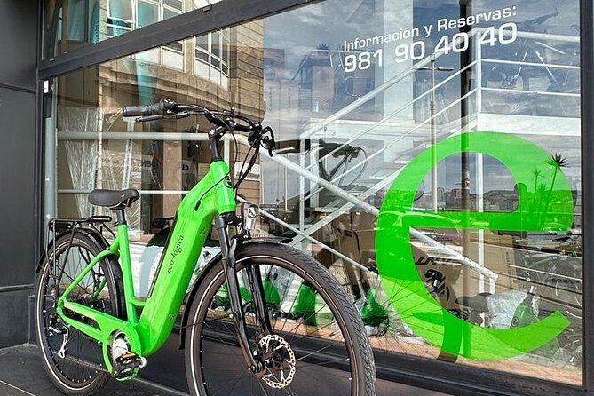 E-bike Tour La Coruña - Breogán and the Sculpture Park: Short Stops, Clear Meaning