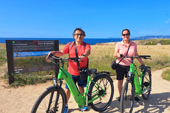 E-bike Tour La Coruña - Paseo Marítimo: The Longest Promenade Moment
