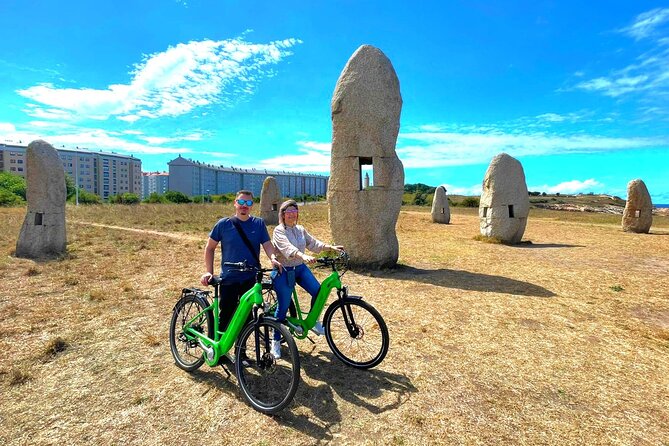E-bike Tour La Coruña - San Antón Castle: History Without the Stair Climb