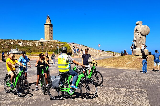 E-bike Tour La Coruña - Price and Value for 2 Hours of Coastal Sightseeing
