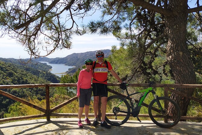 E-Mountain Bike Explorer Tour departing from Marbella - Marbella Marina Start: where the morning begins